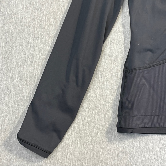 Lululemon Athletica Women’s Dance Studio Jacket Size 4 Lightweight Hoodie Black - Picture 4 of 12